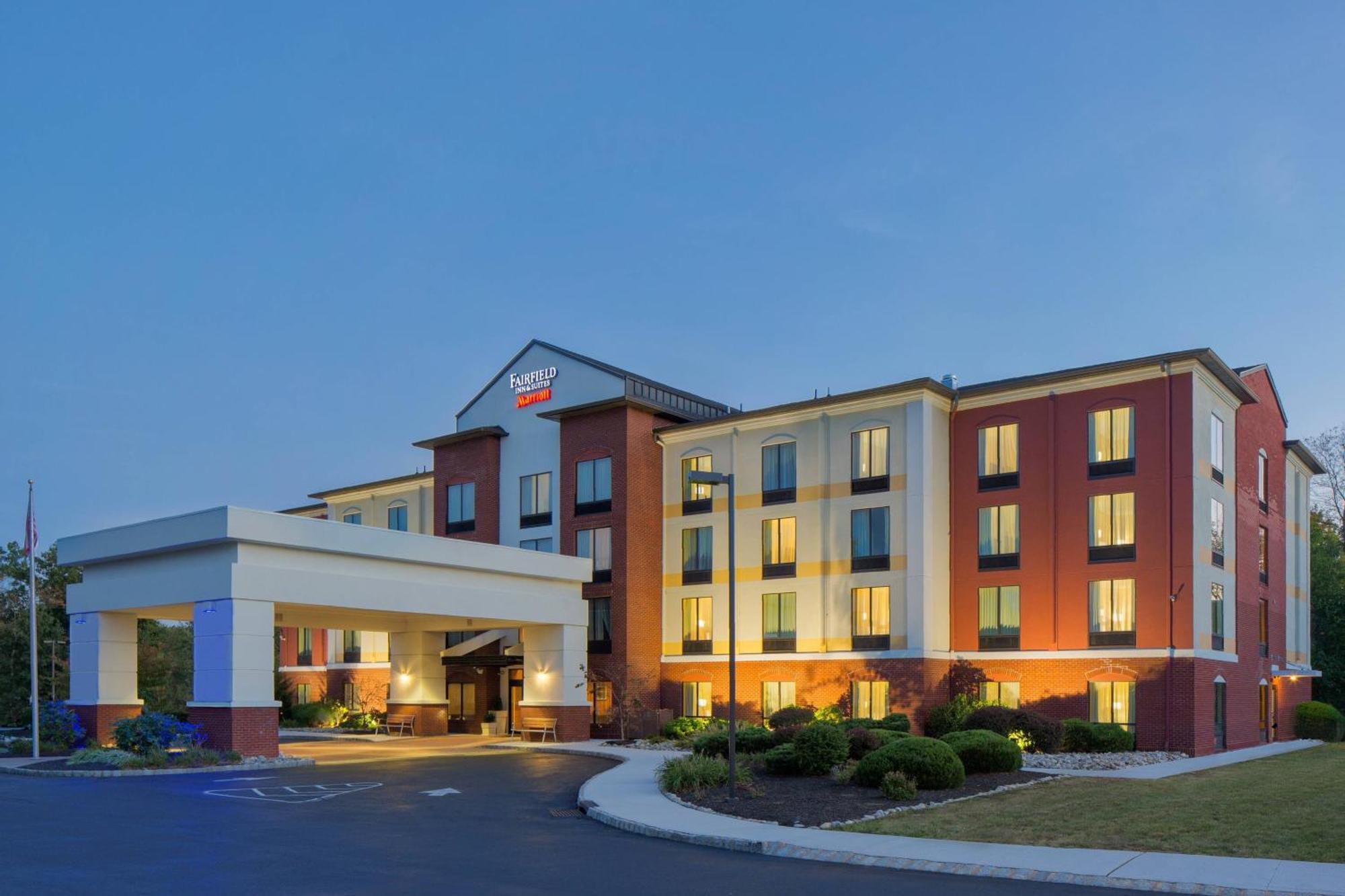 Fairfield Inn & Suites By Marriott Bridgewater Branchburg/Somerville Екстер'єр фото