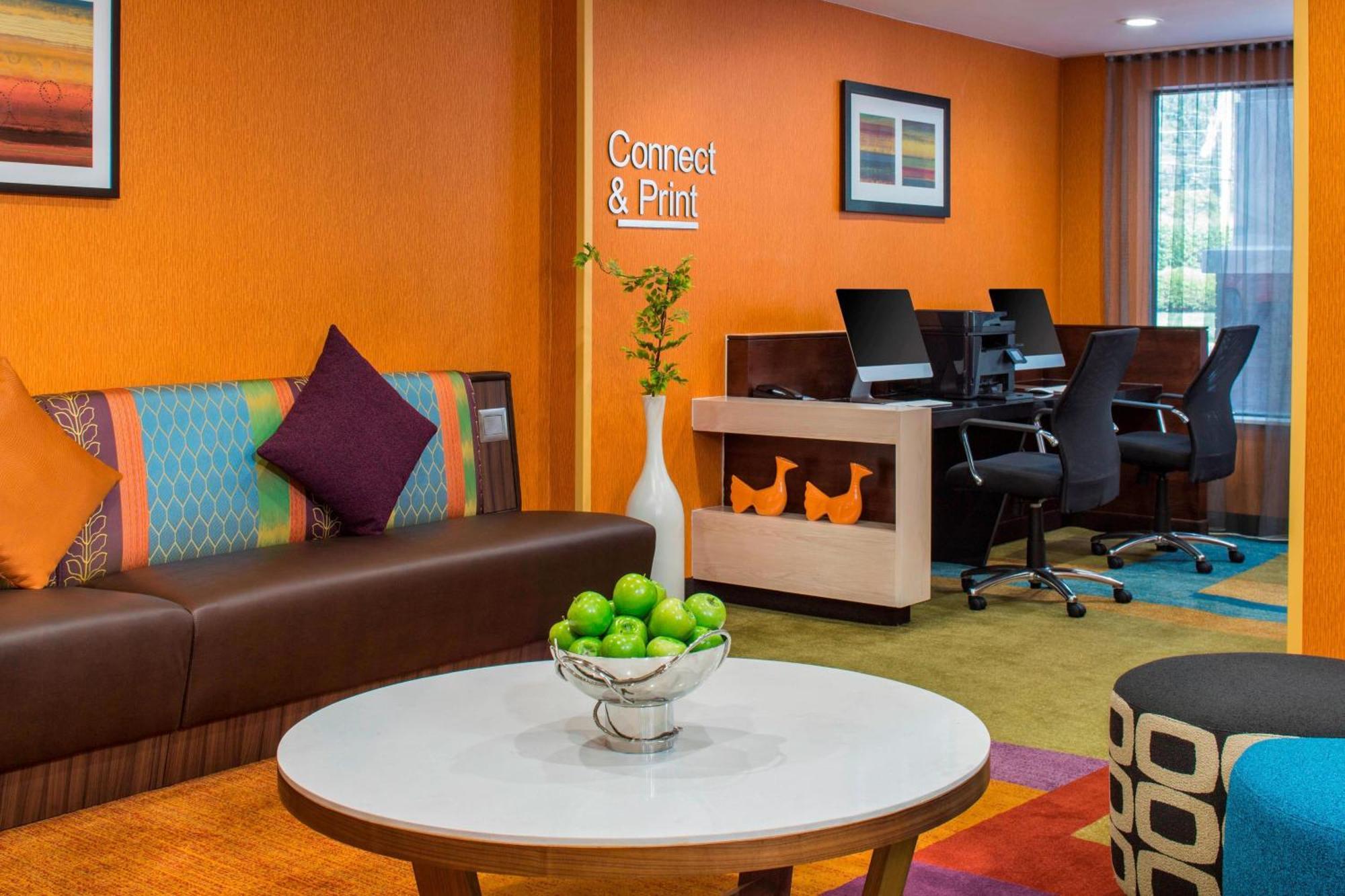 Fairfield Inn & Suites By Marriott Bridgewater Branchburg/Somerville Екстер'єр фото