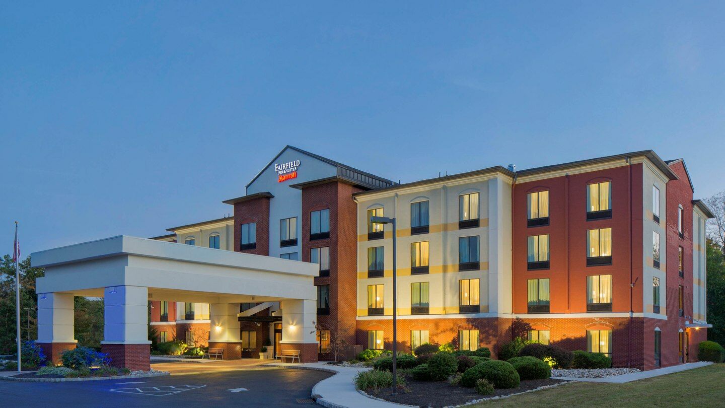 Fairfield Inn & Suites By Marriott Bridgewater Branchburg/Somerville Екстер'єр фото